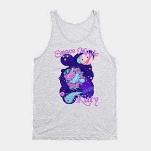 Space Magic Kitty Tank Top